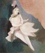 Marie Laurencin Lida and Goose swan oil painting reproduction